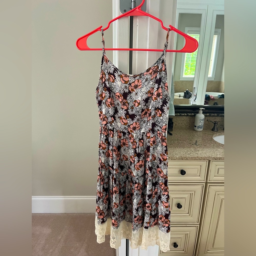 She & Sky floral dress